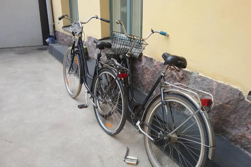شقة هلسنكي  في Central&Cozy&Bikes&Wifi المظهر الخارجي الصورة